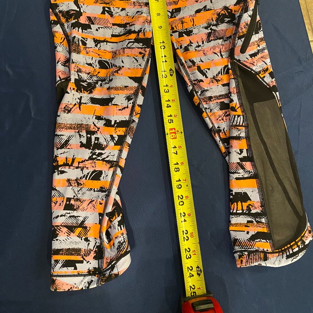 Lululemon Align High-Rise Pant Leggings Womens SMALL Colorful abstract - Picture 8 of 8